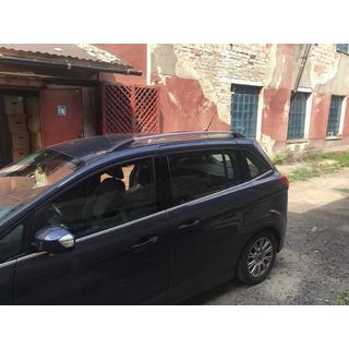 Kromade takrails (för Grand C-Max) foto 4