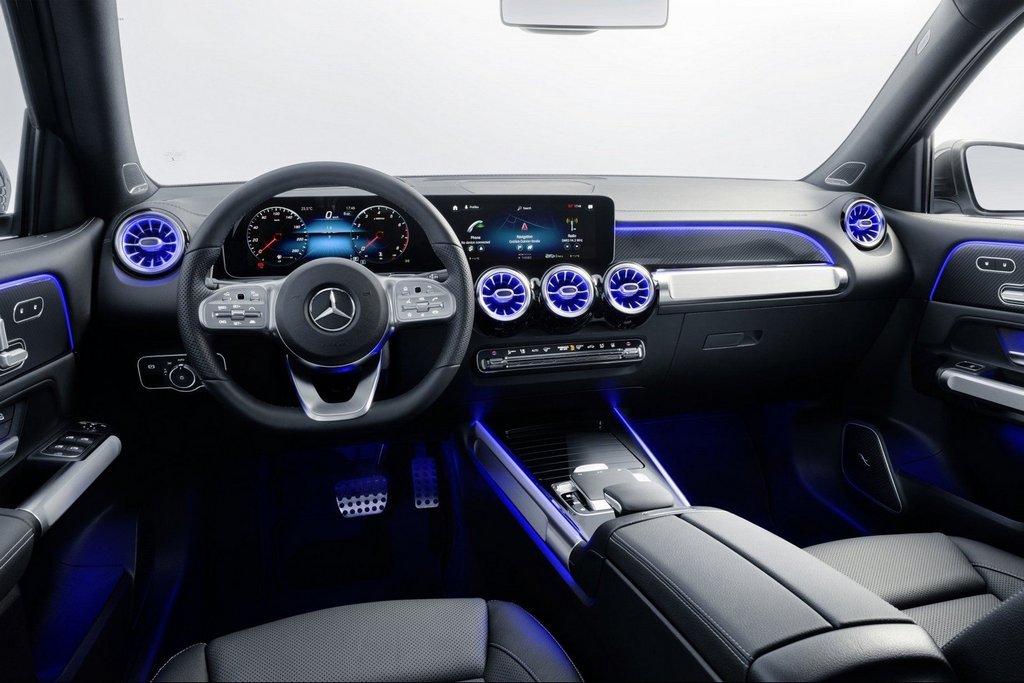 Mercedes-Benz GLB-Class: ny crossover i märkets modellprogram
