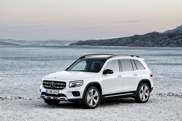 Mercedes-Benz GLB-Class: ny crossover i märkets modellprogram