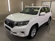 Toyota Land Cruiser Prado 150 2009–2023 Takrails, turkisk design (svarta, 2 st) foto 2