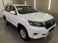 Toyota Land Cruiser Prado 150 2009–2023 Takrails, turkisk design (svarta, 2 st) foto 3