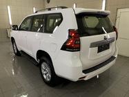 Toyota Land Cruiser Prado 150 2009–2023 Takrails, turkisk design (svarta, 2 st) foto 4