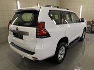 Toyota Land Cruiser Prado 150 2009–2023 Takrails, turkisk design (svarta, 2 st) foto 5