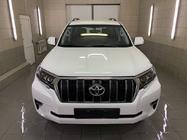 Toyota Land Cruiser Prado 150 2009–2023 Takrails, turkisk design (svarta, 2 st) foto 6