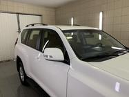 Toyota Land Cruiser Prado 150 2009–2023 Takrails, turkisk design (svarta, 2 st) foto 7