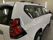 Toyota Land Cruiser Prado 150 2009–2023 Takrails, turkisk design (svarta, 2 st) foto 8