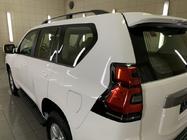 Toyota Land Cruiser Prado 150 2009–2023 Takrails, turkisk design (svarta, 2 st) foto 9