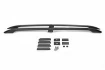 Toyota Land Cruiser Prado 150 2009–2023 Takrails, turkisk design (svarta, 2 st) foto 10