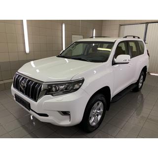 Takrails, turkisk design (svarta, 2 st) Toyota Land Cruiser Prado 150 2009–2023 foto 2