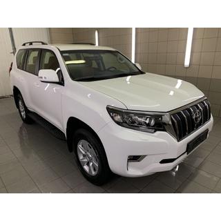 Takrails, turkisk design (svarta, 2 st) Toyota Land Cruiser Prado 150 2009–2023 foto 3