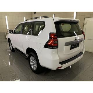 Takrails, turkisk design (svarta, 2 st) Toyota Land Cruiser Prado 150 2009–2023 foto 4