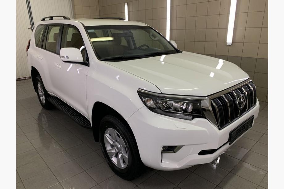 Toyota Land Cruiser Prado 150 2009–2023 Takrails, turkisk design (svarta, 2 st) metallmonteringsfötter Foto 3