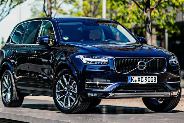 Mellanstor crossover Volvo XC90, andra generationen