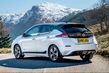 Andra generationen av elbilen Nissan Leaf foto 6