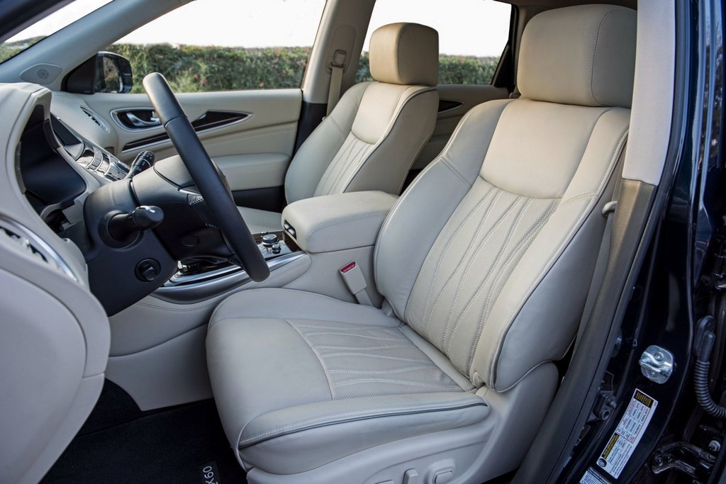 Sjusicrossuver Infiniti QX60