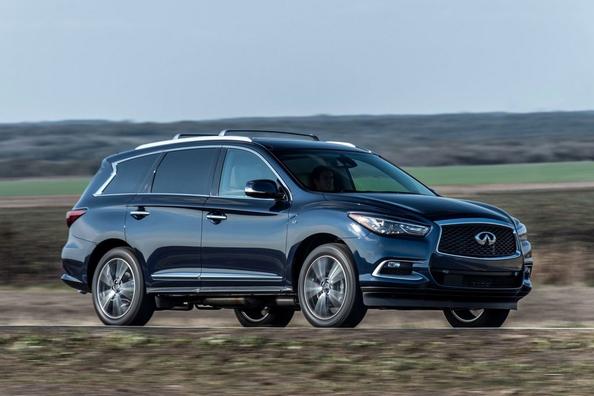 Sjusicrossuver Infiniti QX60