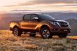 Mazda BT-50 – mellanstor pickup med ram foto 1