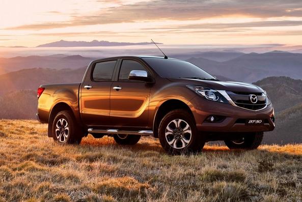Mazda BT-50 – mellanstor pickup med ram
