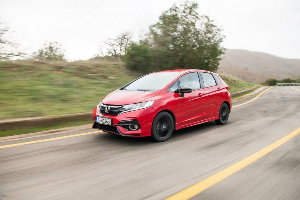 Uppdaterad kompakt halvkombi Honda Jazz i tredje generationen