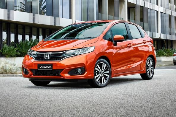 Uppdaterad kompakt halvkombi Honda Jazz i tredje generationen