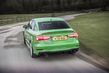 Test av den kompakta sportsedanen Audi RS3 foto 11