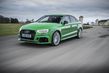 Test av den kompakta sportsedanen Audi RS3 foto 9