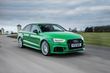 Test av den kompakta sportsedanen Audi RS3 foto 1