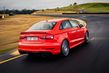 Test av den kompakta sportsedanen Audi RS3 foto 6