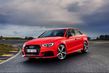 Test av den kompakta sportsedanen Audi RS3 foto 2