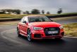Test av den kompakta sportsedanen Audi RS3 foto 5