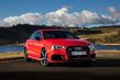 Test av den kompakta sportsedanen Audi RS3 foto 3