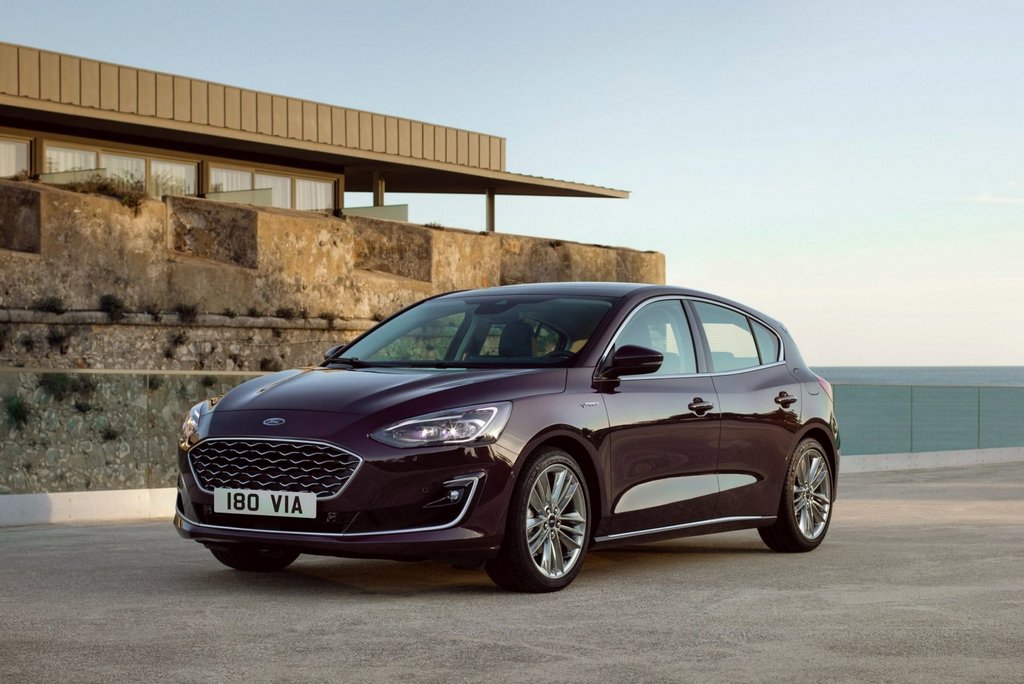 Halvkombi Ford Focus fjärde generationen