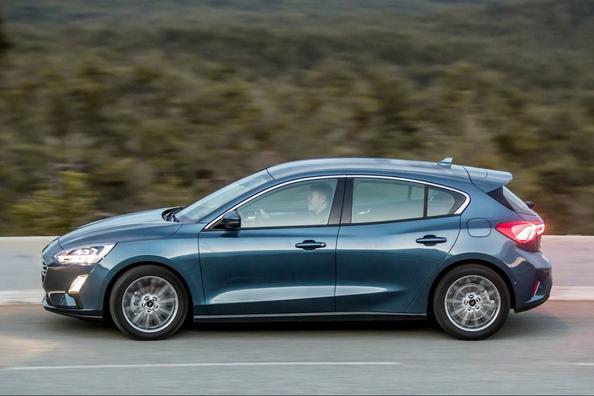 Halvkombi Ford Focus fjärde generationen