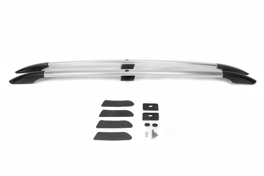 Mazda 5 2010–2018 Takrails i aluminium (krom) Foto 11