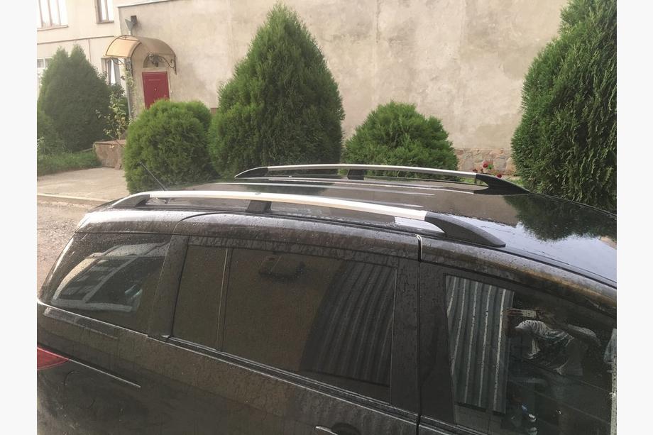 Mazda 5 2010–2018 Takrails i aluminium (krom) Foto 5