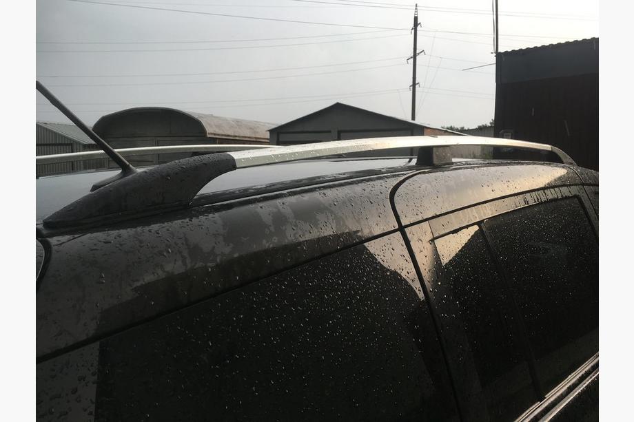 Mazda 5 2010–2018 Takrails i aluminium (krom) Foto 10