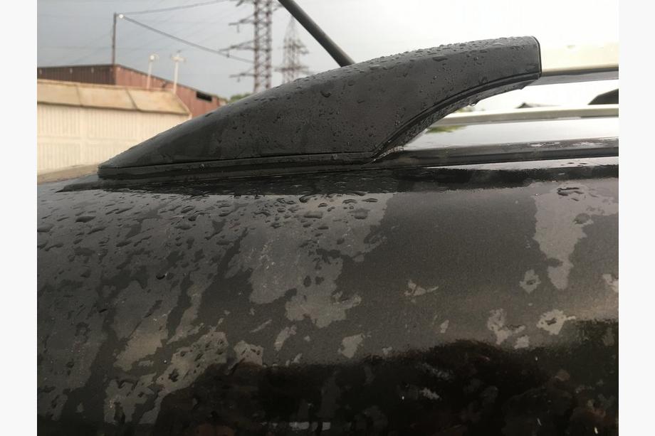 Mazda 5 2010–2018 Takrails i aluminium (krom) Foto 9
