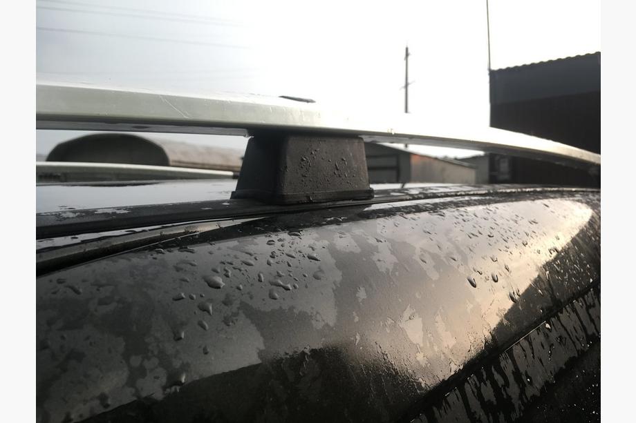 Mazda 5 2010–2018 Takrails i aluminium (krom) Foto 8