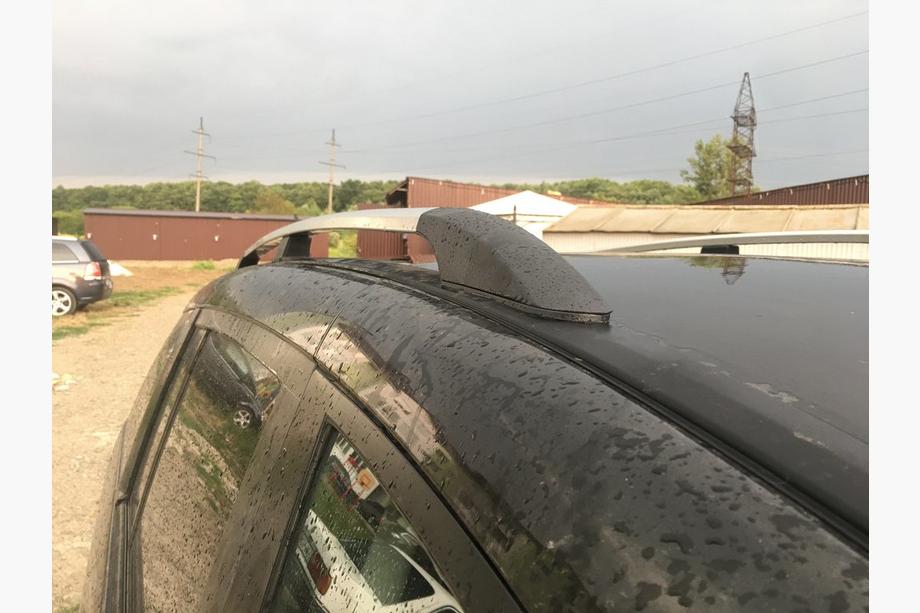 Mazda 5 2010–2018 Takrails i aluminium (krom) Foto 7