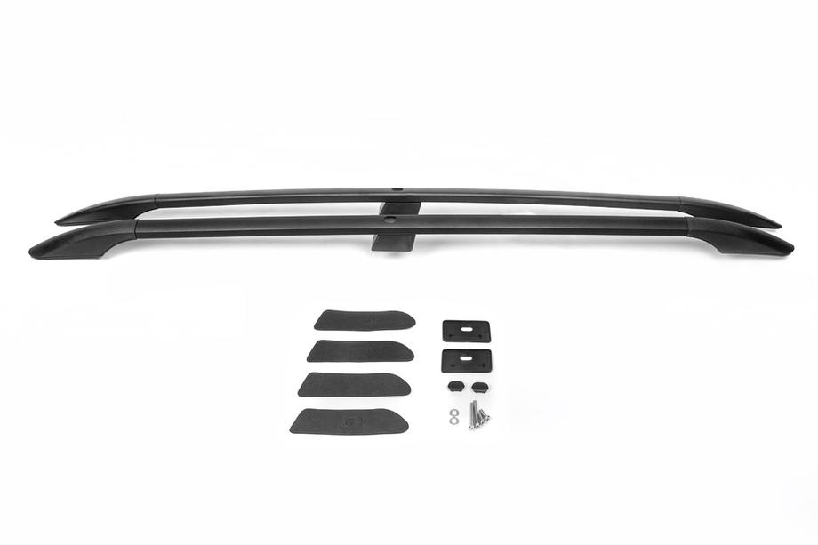 Mazda 5 2010–2018 Takrails i aluminium (svarta) Foto 2