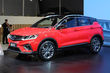 Test av den kompakta crossovern Geely SX11 foto 8
