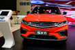 Test av den kompakta crossovern Geely SX11 foto 3