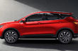 Test av den kompakta crossovern Geely SX11 foto 2