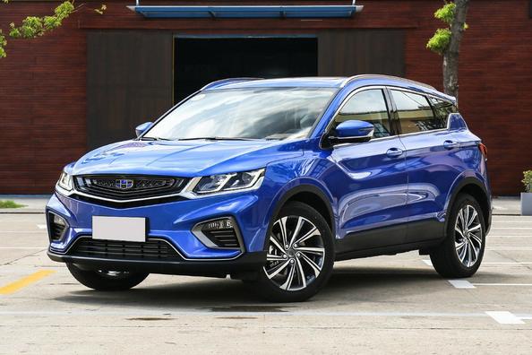 Test av den kompakta crossovern Geely SX11