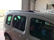 Mercedes Citan 2013–2021 Integrerade takrails (krom) foto 3
