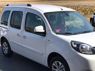 Mercedes Citan 2013–2021 Integrerade takrails (krom) foto 6