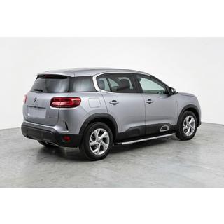 Sidosteg Fullmond (2 st, aluminium)