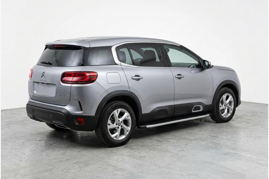 Citroen C5 Aircross 2017–2025 Sidosteg Fullmond (2 st, aluminium) Image