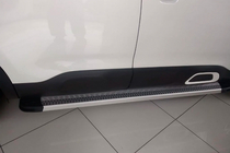 Citroen C5 Aircross 2017–2025 Sidosteg Maya V2 (2 st, aluminium) foto 3