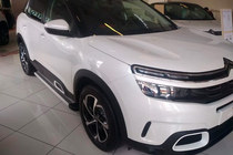 Citroen C5 Aircross 2017–2025 Sidosteg Maya V2 (2 st, aluminium) foto 4